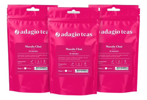 Adagio Teas Masala Chai Pack