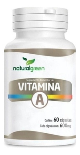 Vitamina A 500mg 60 Caps