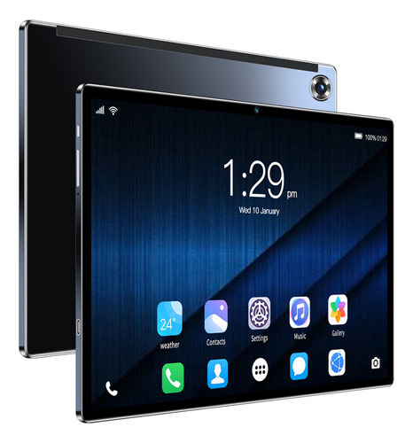 10.1 Hd Tableta Inteligente Android Os 12 6g+128g 10 Núcleo