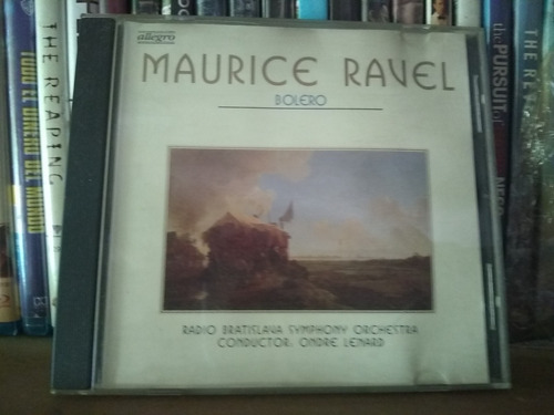 Cd Aleman Maurice Ravel Bolero 