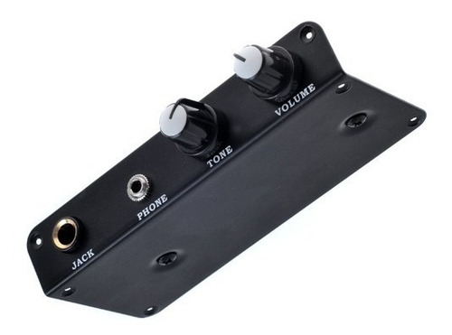 Captador + Eq P/ Violão Vazado C/ Saída Para Fones - Hs1000