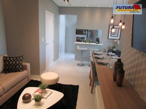 Imagem 5 de 30 de Apartamento Com 3 Dormitórios À Venda, 84 M² Por R$ 620.000,00 - Itararé - São Vicente/sp - Ap1839