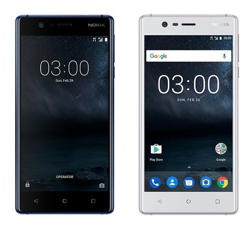 Nuevo Celular Nokia 3 - Lte 16gb Android 7.0 - Netpc 