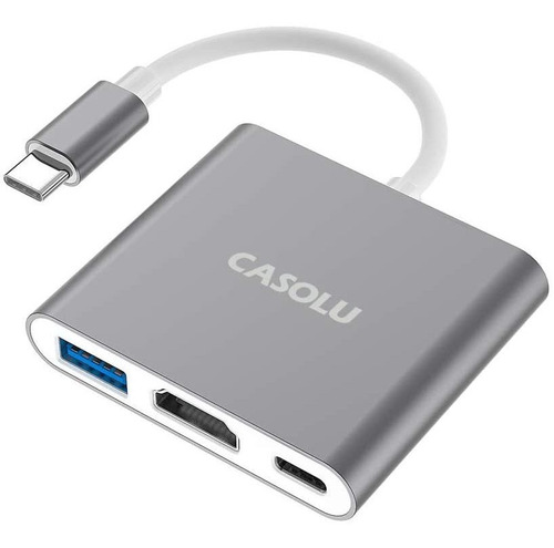 Casoli Usb C/type C A Hdmi, Thunder Adapter