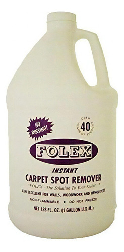 Folex Eliminador Instantáneo De Manchas De Alfombras, 128 O