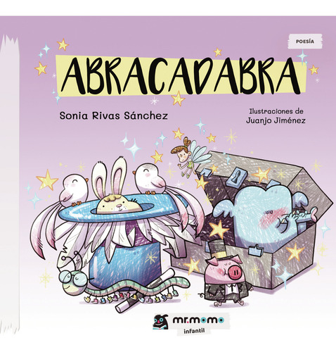 Abracadabra: , De Rivas Sánchez., Vol. 1. Editorial Mr. Momo, Tapa Pasta Blanda, Edición 1 En Español, 2023