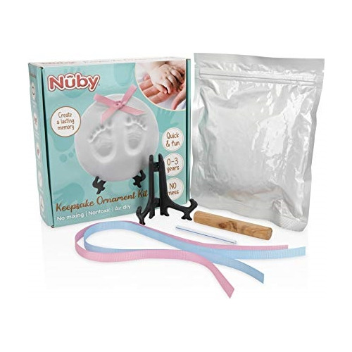 Kit De Recuerdo Para Las Huellas De Las Manos Y Pies Del Beb