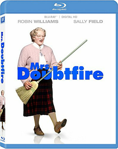 Blu-ray Señora Doubtfire