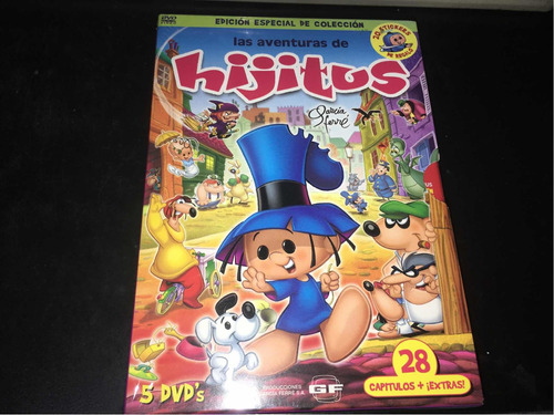 5 Dvd Hijitus Pack 1