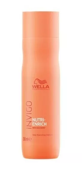 Shampoo Nutri-enrich 250ml - Wella Invigo