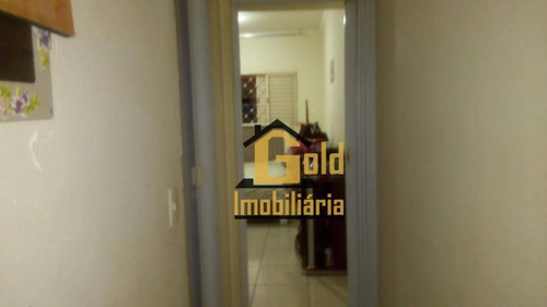 Casa Com 2 Dormitórios À Venda, 100 M² Por R$ 299.600 - Residencial E Comercial Palmares - Ribeirão Preto/sp - Ca0592