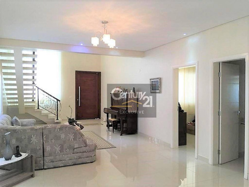 Imagem 7 de 30 de Casa À Venda, 392 M² Por R$ 1.600.000,00 - Condomínio Helvétia Park - Indaiatuba/sp - Ca0332