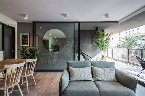 Imagen 4 de 14 de Departamento Nuevo En Arriendo En Providencia