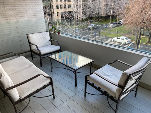 Departamento Callao El Golf, Las Condes.