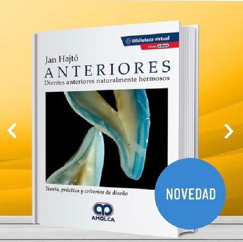 Libro - Anteriores Dientes Anteriores Naturalmente Hermosos