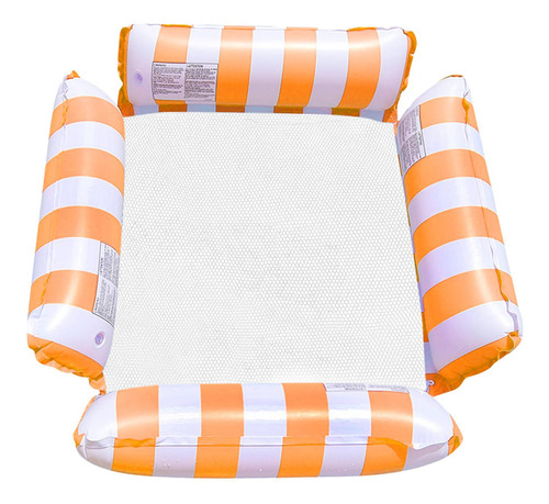 Silla Flotante Inflable, Cama Flotante Duradera, A La Deriva