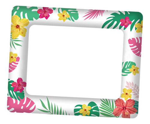 . Marco De Fotos Inflable Hawaiano Selfie Photo Frame Para