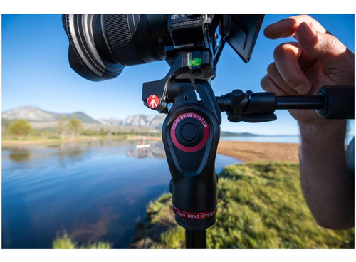 Trípode Manfrotto Befree 3-way Live Advanced De 4 Secciones