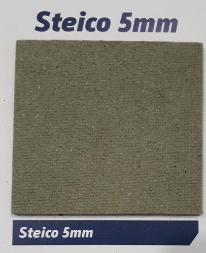 Imagen 2 de 2 de Manto Bajo Piso Steico 5mm (fibra De Madera)