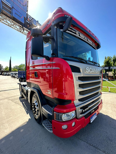 Scania R400 Highline Camión Tractor 2019 Rentaltrucks Vial