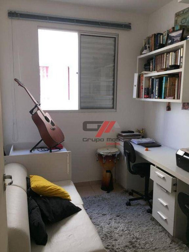 Imagem 11 de 16 de Apartamento Com 3 Dormitórios À Venda, 63 M² Por R$ 225.000,00 - Jardim Santa Clara - Taubaté/sp - Ap0490