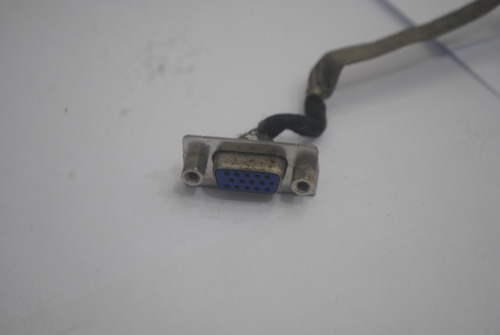 Conector Vga Notebook Toshiba Satellite A215 (Usado)