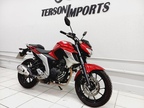 Imagem 1 de 7 de Yamaha Fz25 Fazer Abs Vermelho 2020/2020