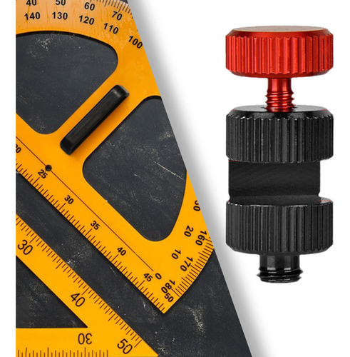 5 Medidor De Escalera Rojo Para Escuadras De Carpintería