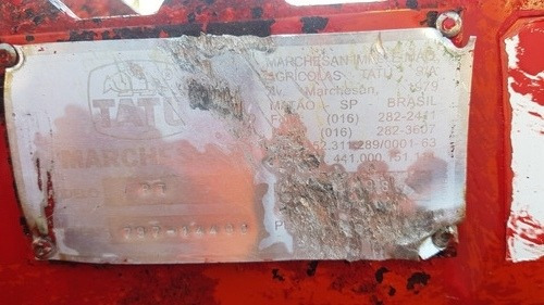 Pala Niveladora Tatú De Levante Cola 2,30