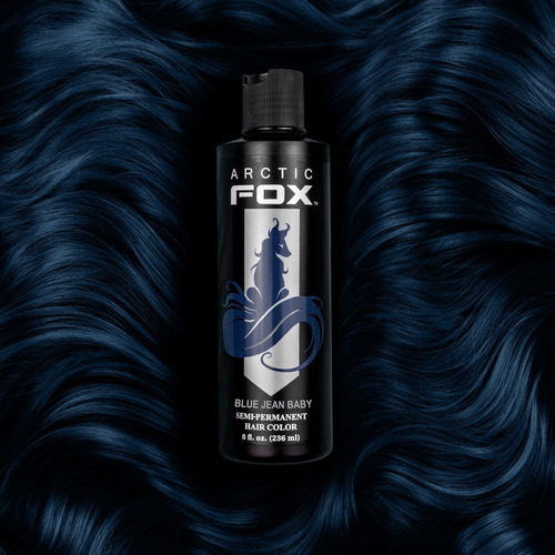 Imagen 1 de 4 de Tinte Fantasia Semi Permanente Arctic Fox Blue Jean Baby 4oz