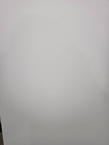 Lamina Vinyl Cielo Raso Blanco Liso 0,60 X 1,20ml.