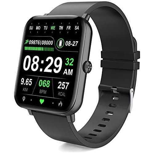 1 69 Fitness Tracker Reloj Inteligente Monitor De Frecu...