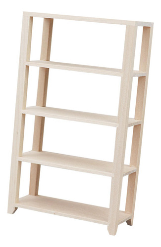 Estante Para Casa De Muñecas A Escala 1:12 Hecho A Mano