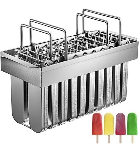 Moldes Para Helados O Paletas En Acero Inoxidable 304 20 Uni