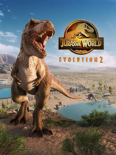 Jurassic World Evolution 2 Pc Original 