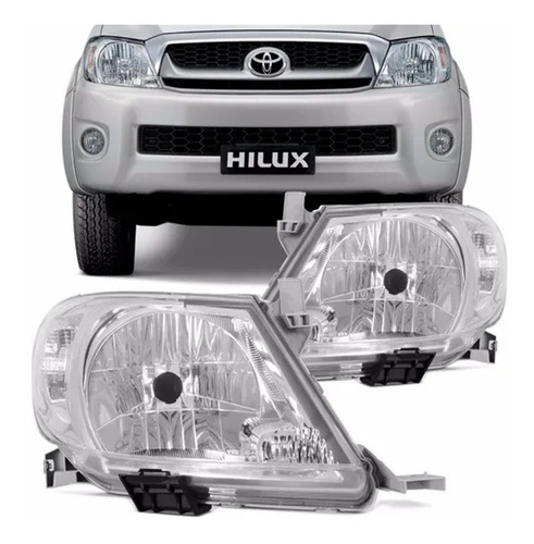 Juego Opticas Toyota Hilux 2009 2010 2011 (x2)
