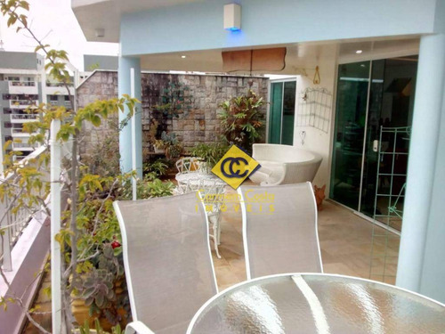 Imagem 16 de 30 de Cobertura Com 4 Dormitórios À Venda, 113 M² Por R$ 2.000.000,00 - Barra Da Tijuca - Rio De Janeiro/rj - Co0049