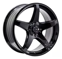 Comprar 4 Rodas Aro 17x7,5 Ykw As2 Racing \u002F Onix Prisma Gol Montana