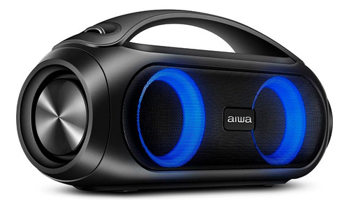 Caixa De Som Boombox Multispkrsound Aws-bbs-02 Bl Aiwa