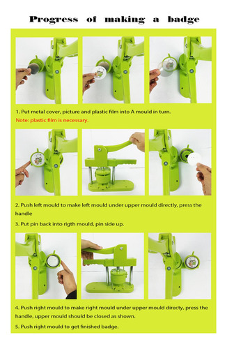 Fabricante De Botões, 37 Mm Verde 37 Mm Verde 37 Mm