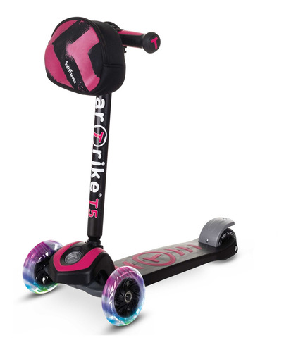 T-scooter T5 - Pink Smart Trike
