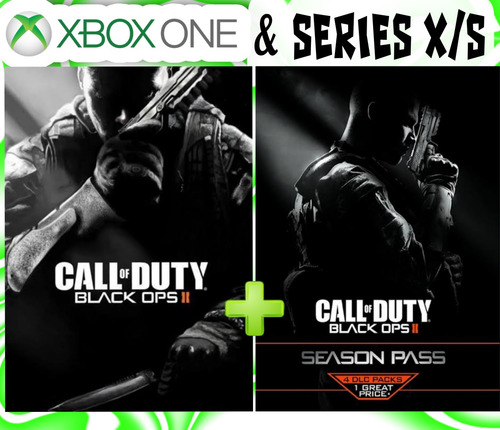 Call Of Duty Black Ops 2 Juego Original Xbox Series X/s (Usado)