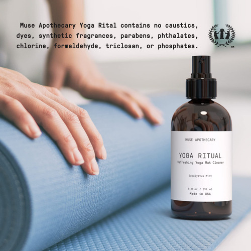 Muse Bath Apothecary Yoga Ritual - Aromatic And Refreshing Y