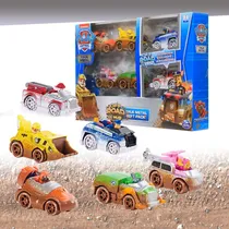Comprar Paw Patrol Paquete True Metal Vehiculos Rescate Coleccion Color 6 Carros Todoterreno \u002F Off Road Mud \u002F Gift Pack