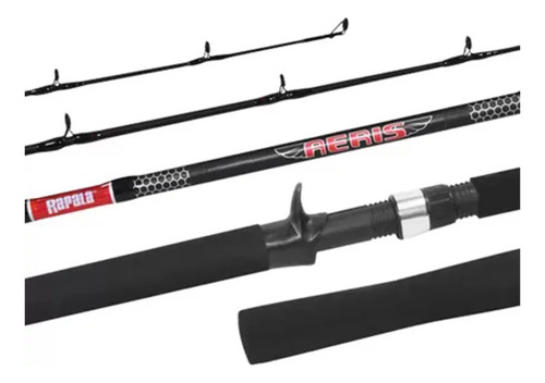 Caña de pescar Rapala Aeris, 30 libras, 01 parte, 160 m