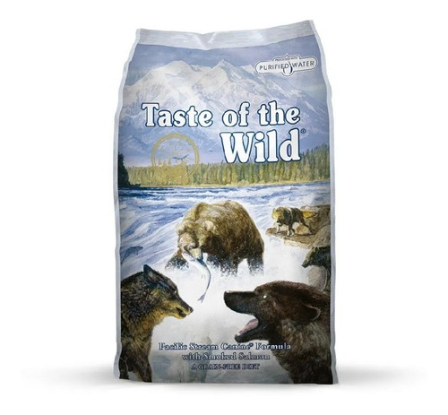 Alimento Para Perro -taste Of The Wild Salmon Ahumado Adulto