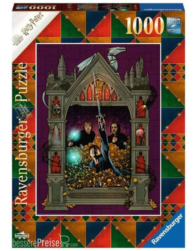 Rompecabezas Ravensburger Harry Potter Reliquias Autoslot