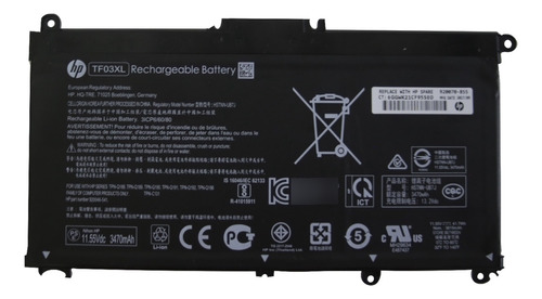Bateria Para Hp 14 Bp002la