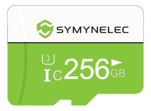 Tarjeta De Memoria 256 Gb Alta Velocidad Clase 10 Tf