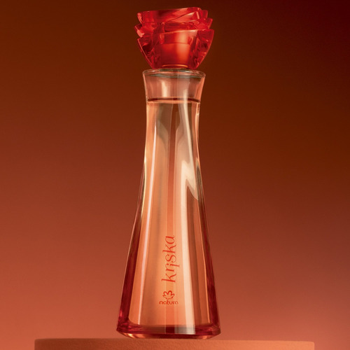 Presente Feminino Natura Kriska - Colônia + Body Splash